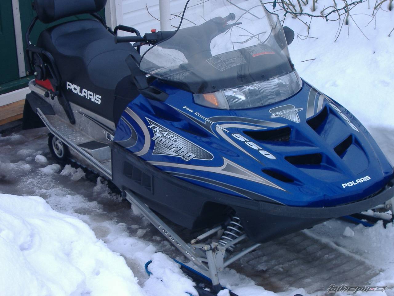 2003 POLARIS 550 EDGE TOURING | Picture 536755 motorcycle photo