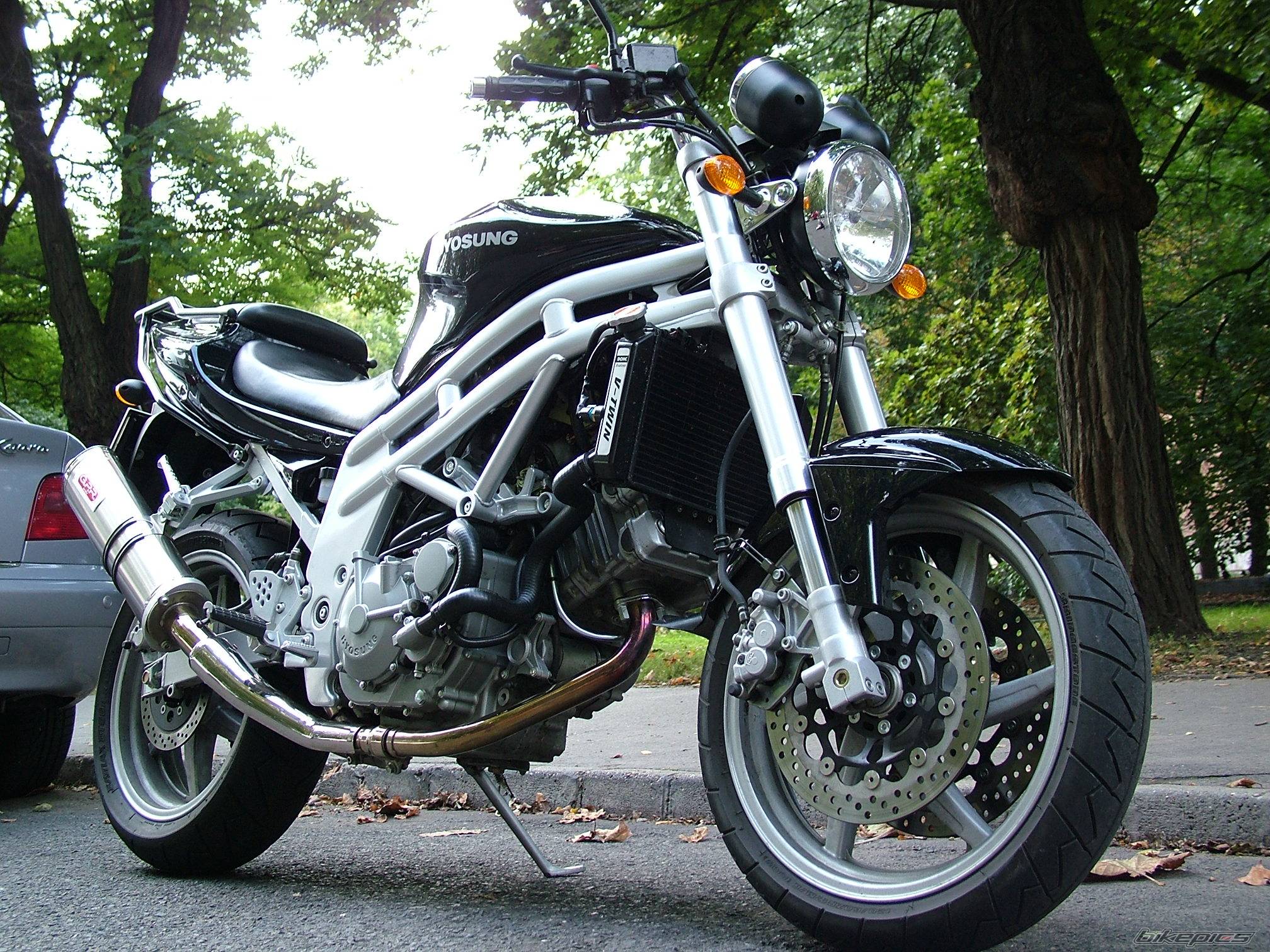 2005 HYOSUNG GT 650 COMET | Picture 536971 motorcycle photo