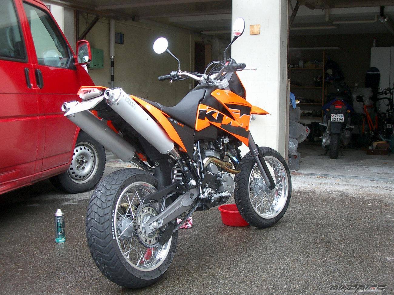 2005 KTM 640 LC4 | Picture 536982 motorcycle photo