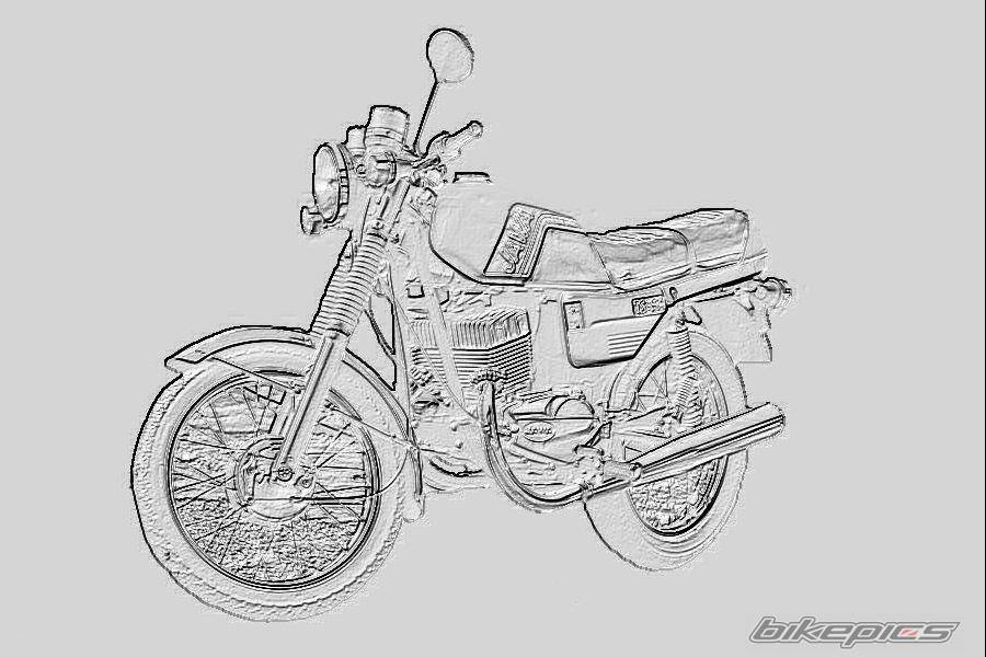 1991 JAWA TS 350 TWIN SPORT | Picture 536994 motorcycle photo