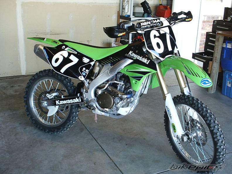 2006 KAWASAKI KX 250F | Picture 537086 motorcycle photo