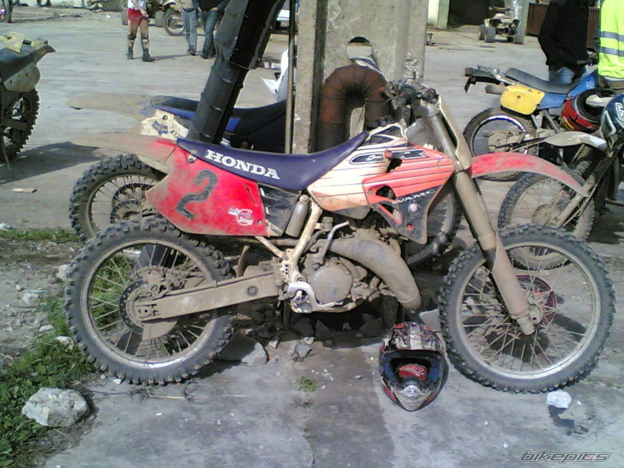 1997 HONDA CR 125 | Picture 537186 motorcycle photo
