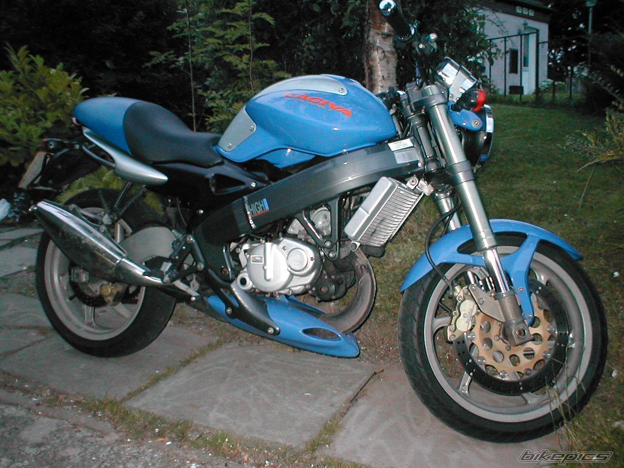 2001 CAGIVA PLANET 125 | Picture 53764 motorcycle photo