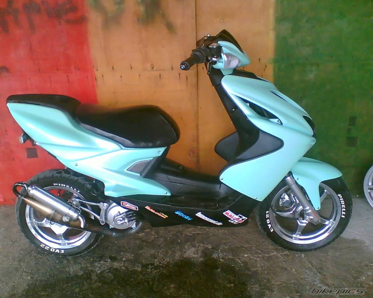 2007 YAMAHA AEROX 50 | Picture 537644 motorcycle photo