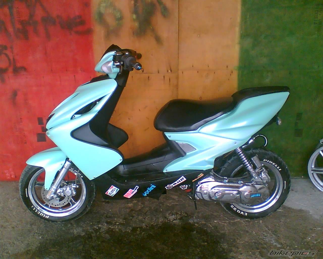 2007 YAMAHA AEROX 50 | Picture 537645 motorcycle photo