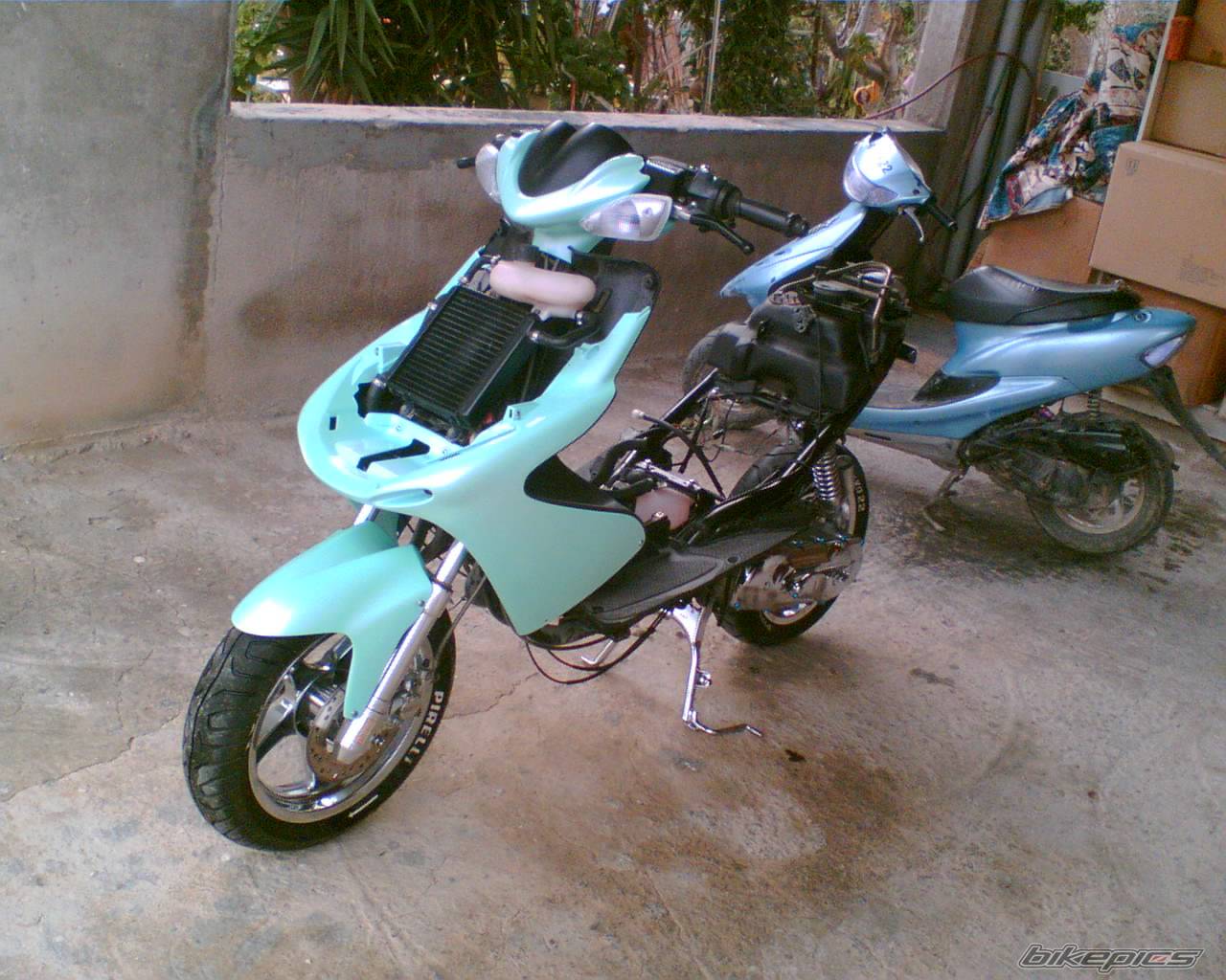 2007 YAMAHA AEROX 50 | Picture 537653 motorcycle photo