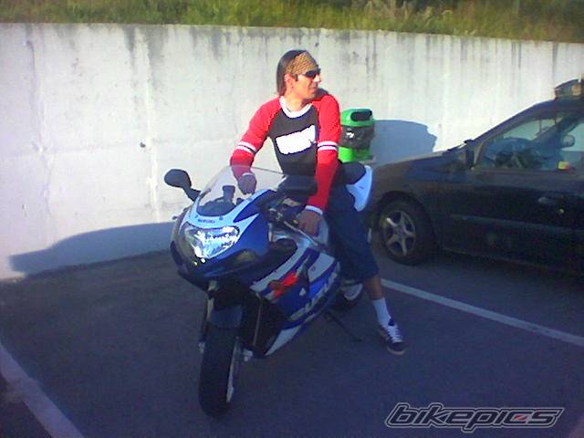 2001 SUZUKI GSX R 600 | Picture 53808 motorcycle photo