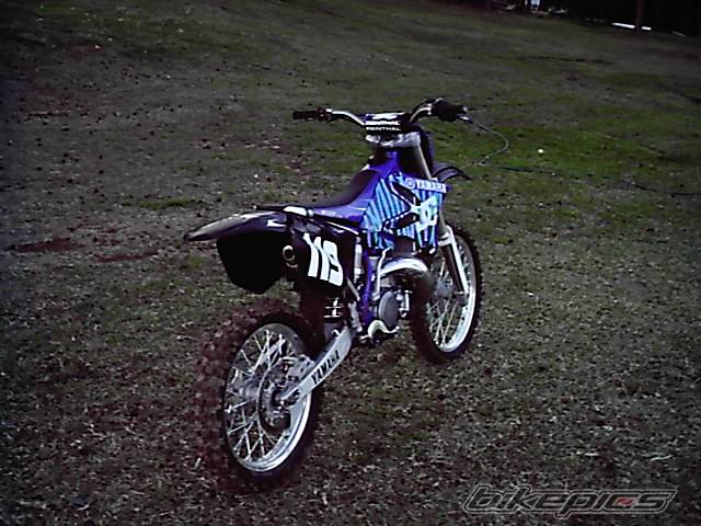 2003 YAMAHA YZ 250 | Picture 538112 motorcycle photo