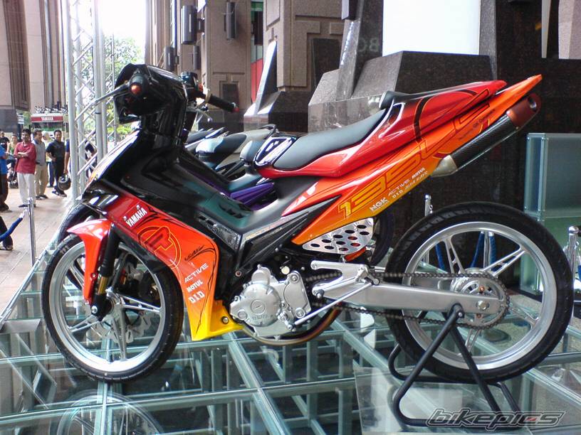 2005 YAMAHA SPARKZ 135 | Picture 538144 motorcycle photo