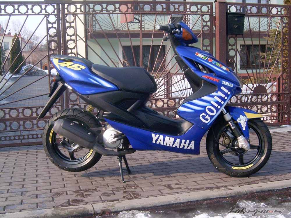 2004 YAMAHA YQ 50 AEROX RACE REPLICA | Picture 538370 motorcycle photo