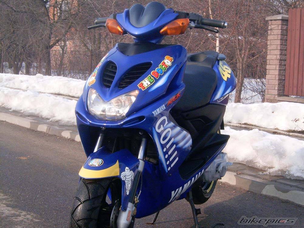 2004 YAMAHA YQ 50 AEROX RACE REPLICA | Picture 538443 motorcycle photo