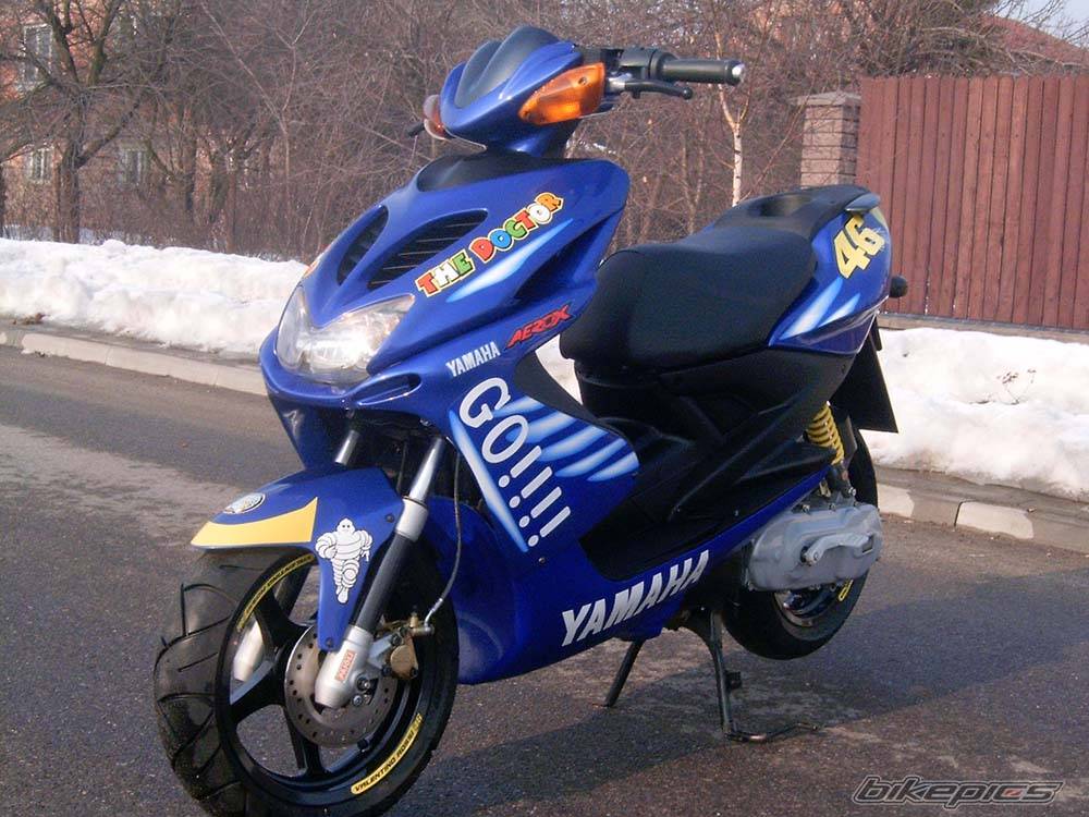 2004 YAMAHA YQ 50 AEROX RACE REPLICA | Picture 538444 motorcycle photo