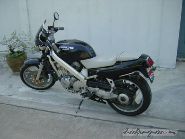 1990 HONDA BROS 400 | Picture 538445 motorcycle photo