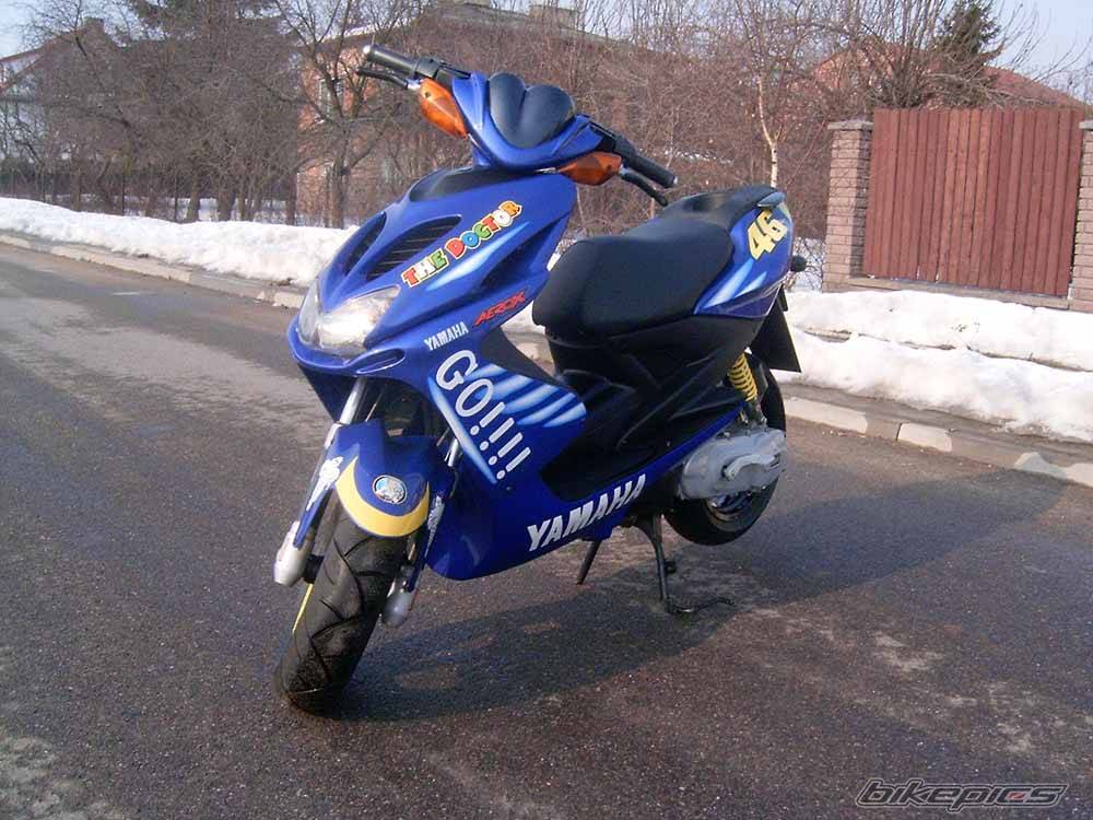 2004 YAMAHA YQ 50 AEROX RACE REPLICA | Picture 538447 motorcycle photo