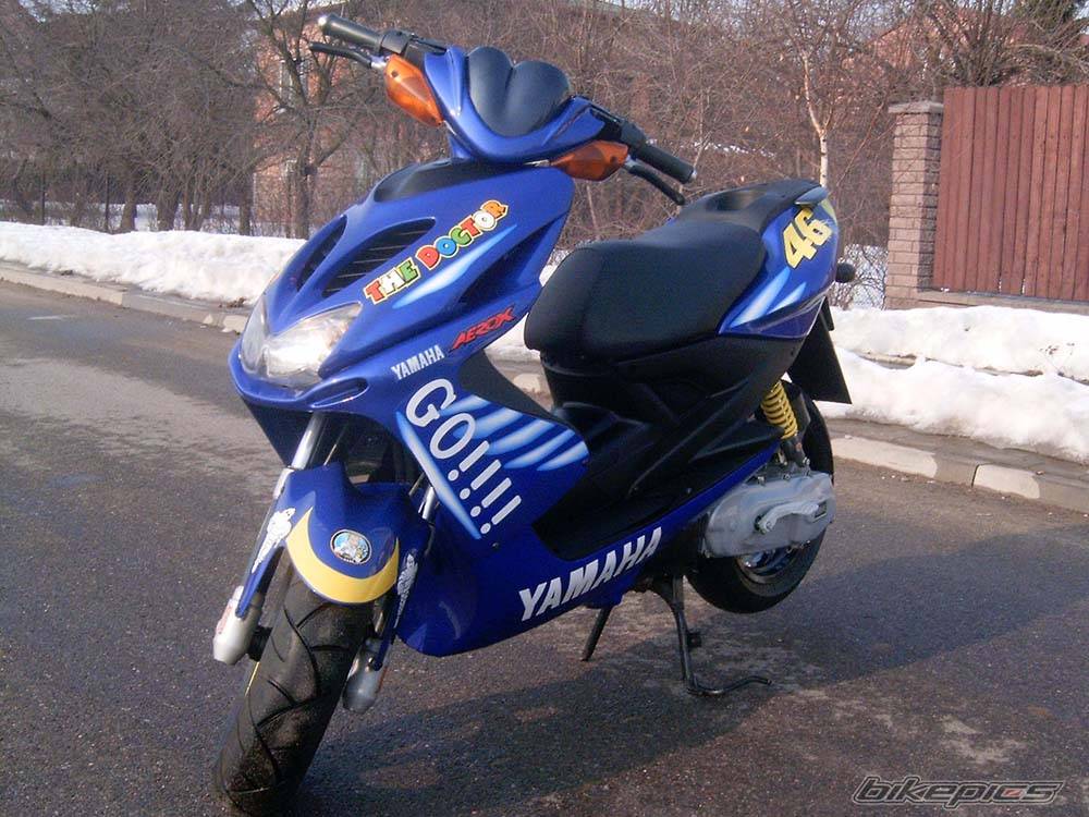 2004 YAMAHA YQ 50 AEROX RACE REPLICA | Picture 538448 motorcycle photo