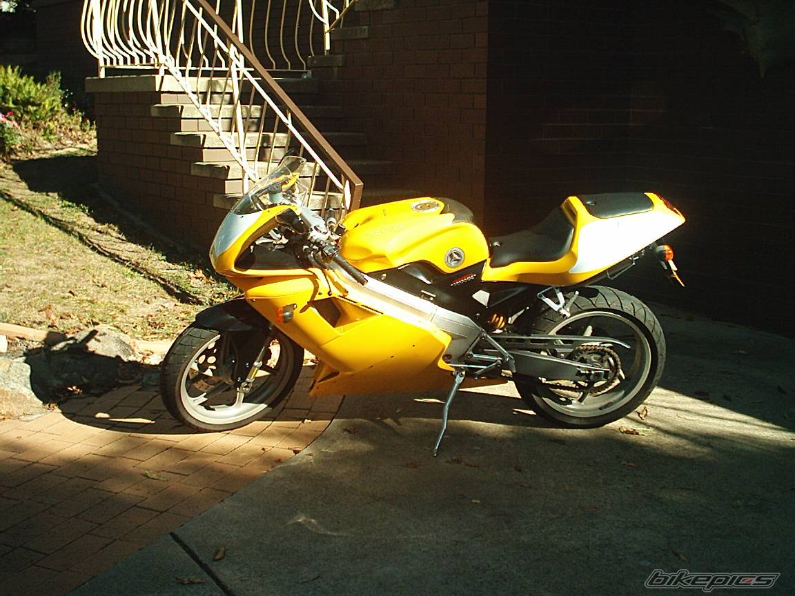 2001 CAGIVA MITO 125 | Picture 53850 motorcycle photo