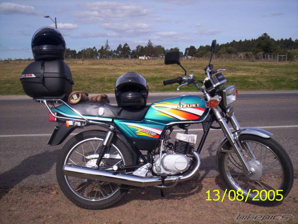 2005 SUZUKI AX 115 | Picture 538570 motorcycle photo