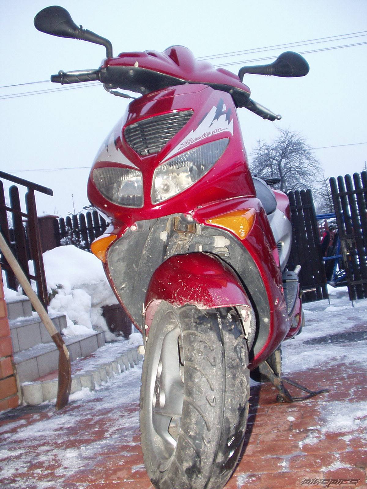 1997 PEUGEOT SPEEDFIGHT | Picture 538631 motorcycle photo