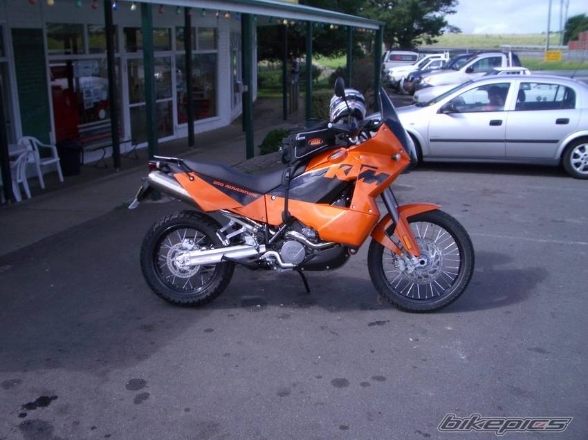 2005 KTM 950 ADVENTURE | Picture 538762 motorcycle photo