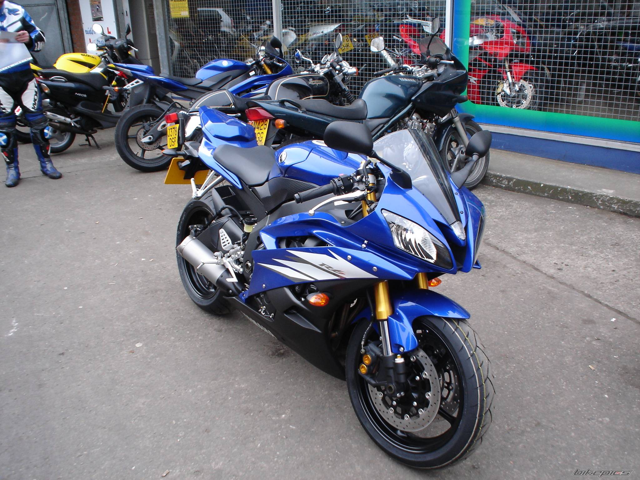 2006 YAMAHA YZF R6 | Picture 538782 motorcycle photo