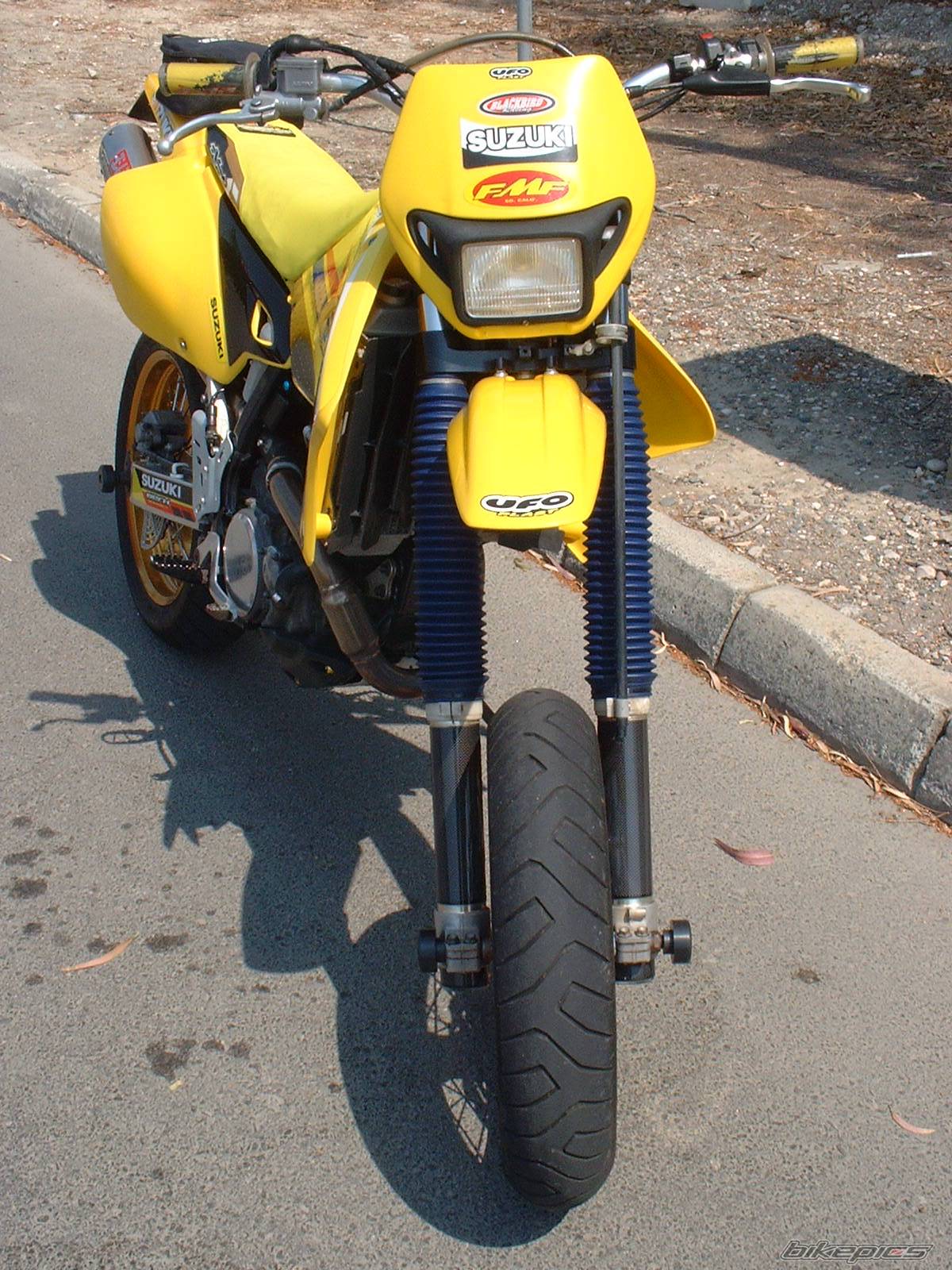 1999 SUZUKI DRZ 400 | Picture 538826 motorcycle photo