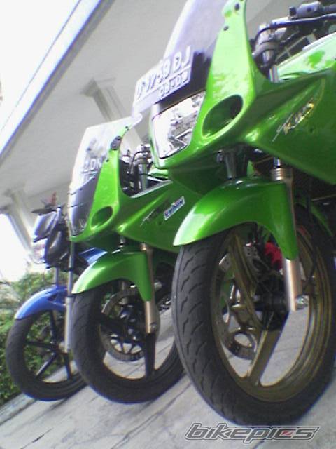 2005 KAWASAKI KR 150 | Picture 538835 motorcycle photo
