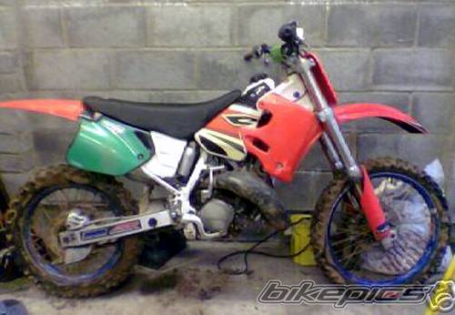 1994 HONDA CR 125 | Picture 538840 motorcycle photo
