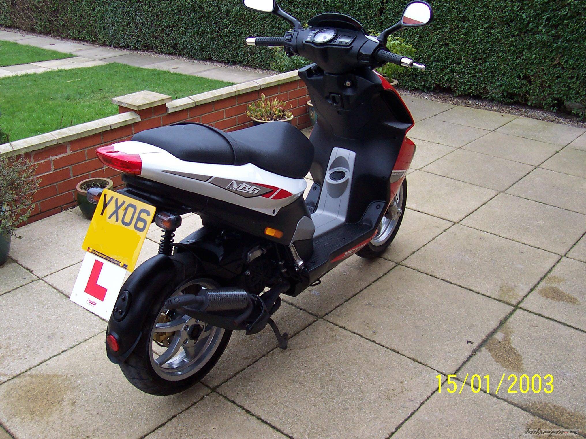 2006 PIAGGIO NRG | Picture 538848 motorcycle photo