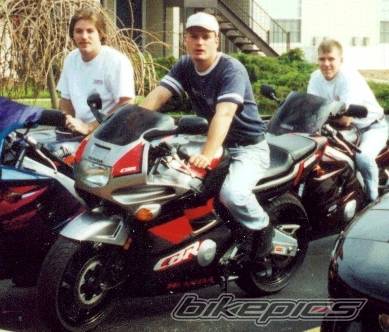 1993 HONDA CBR 600 | Picture 539 motorcycle photo