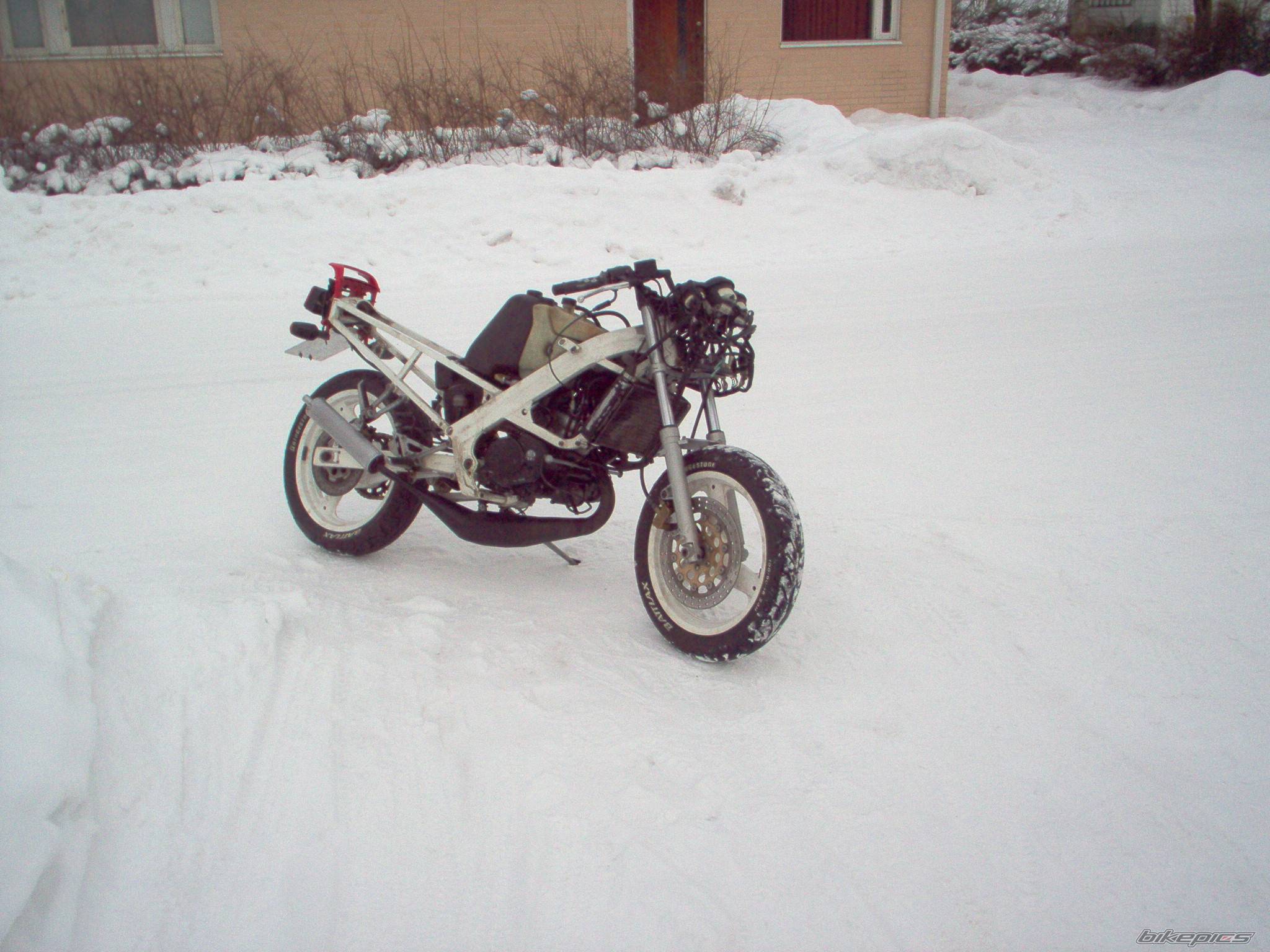 1990 CAGIVA FRECCIA C12 | Picture 539034 motorcycle photo