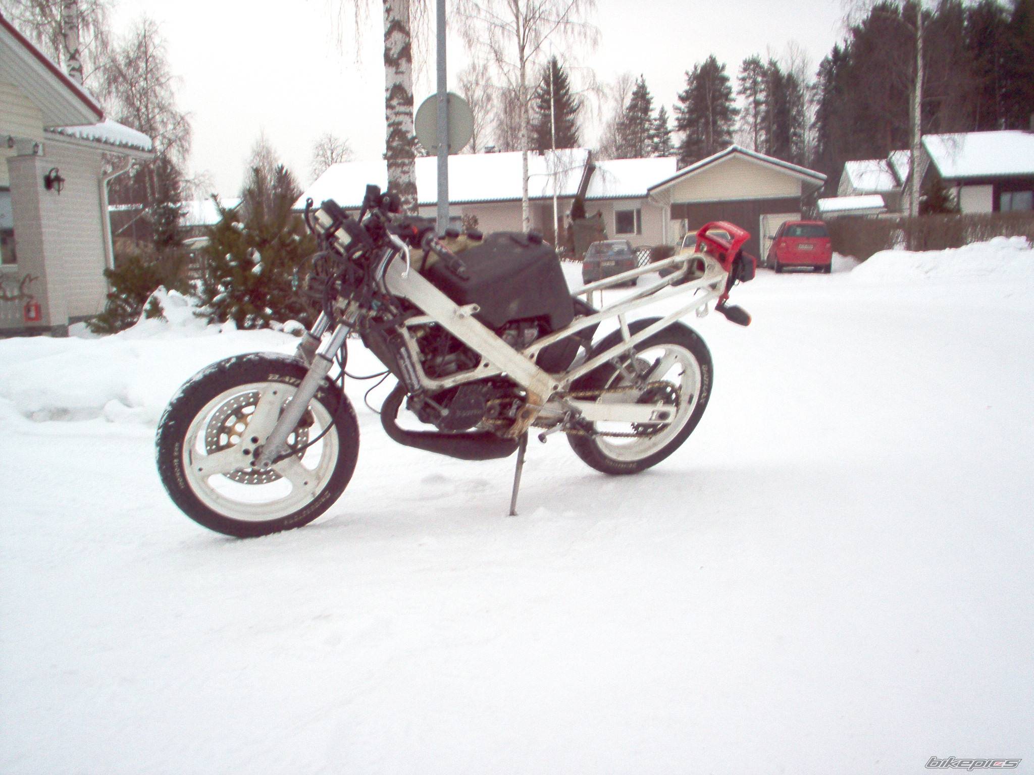 1990 CAGIVA FRECCIA C12 | Picture 539035 motorcycle photo