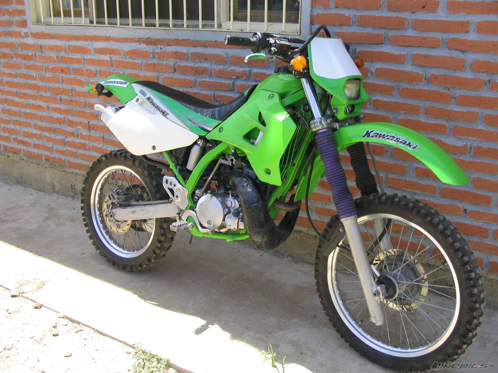 1994 KAWASAKI KDX 220 | Picture 539170 motorcycle photo