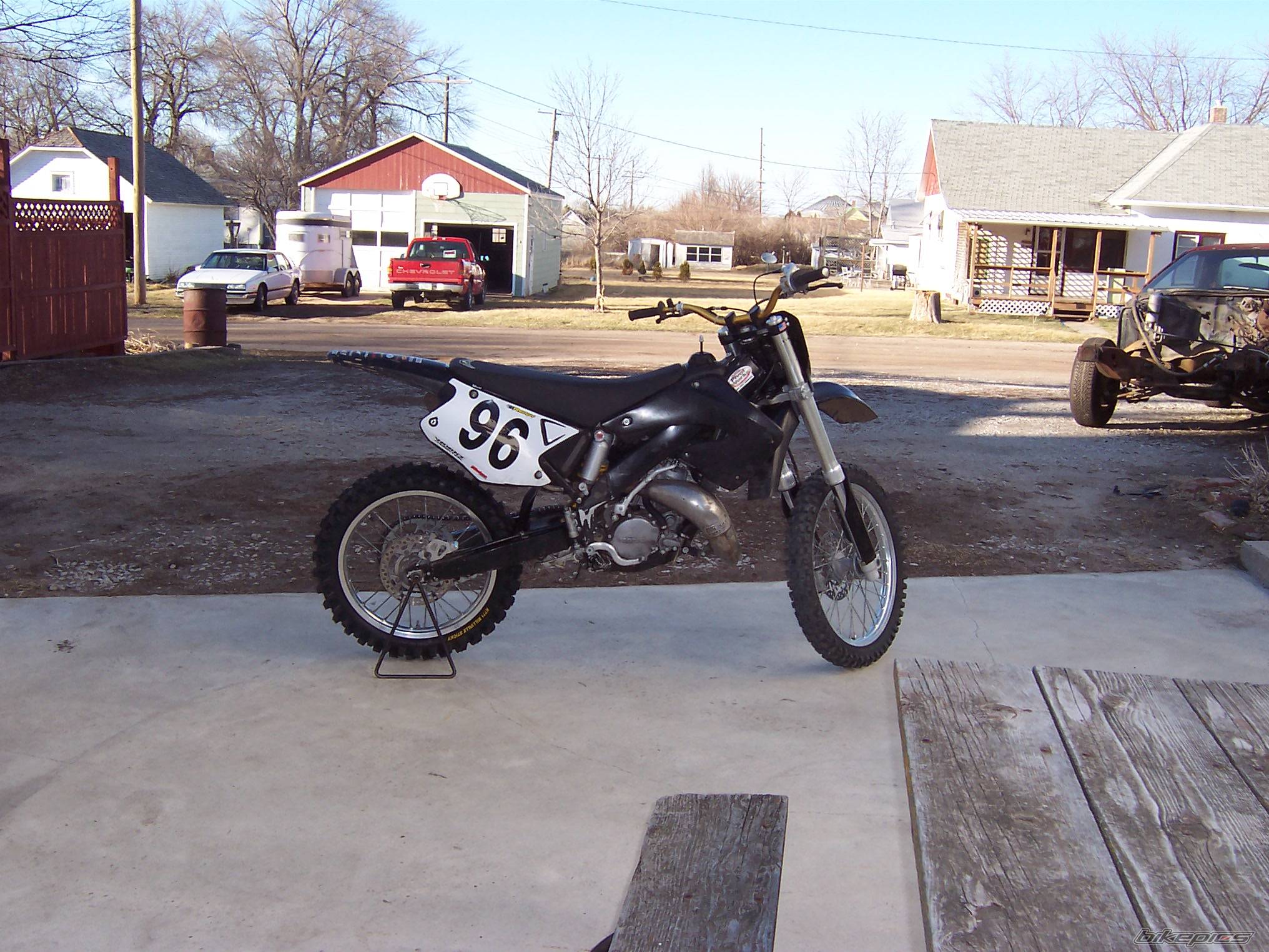 2001 HONDA CR 125 | Picture 539372 motorcycle photo