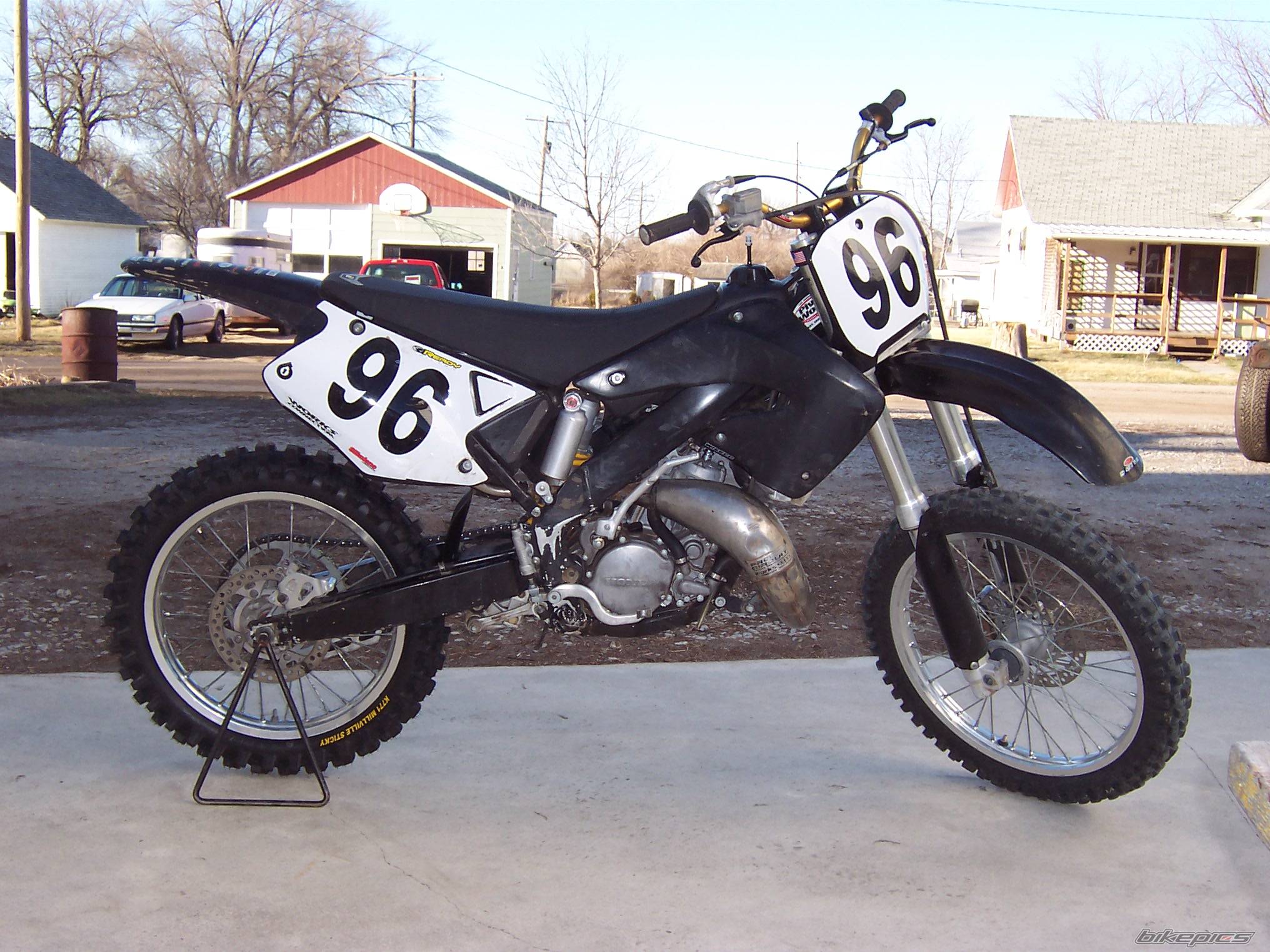 2001 HONDA CR 125 | Picture 539374 motorcycle photo