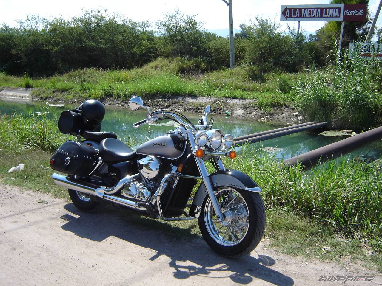 2005 HONDA SHADOW AERO 750 | Picture 539387 motorcycle photo