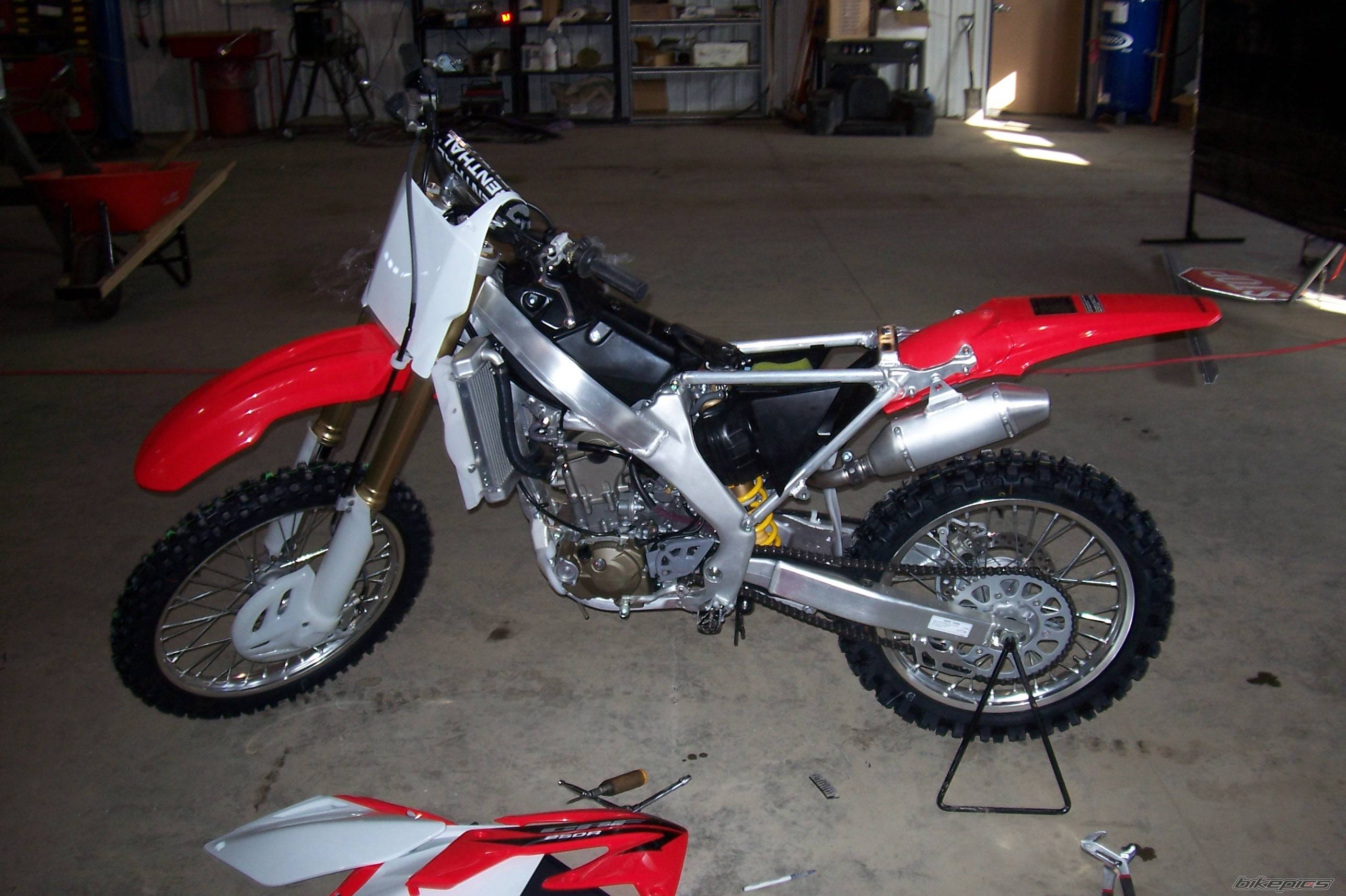 2006 HONDA CRF 250 | Picture 539424 motorcycle photo