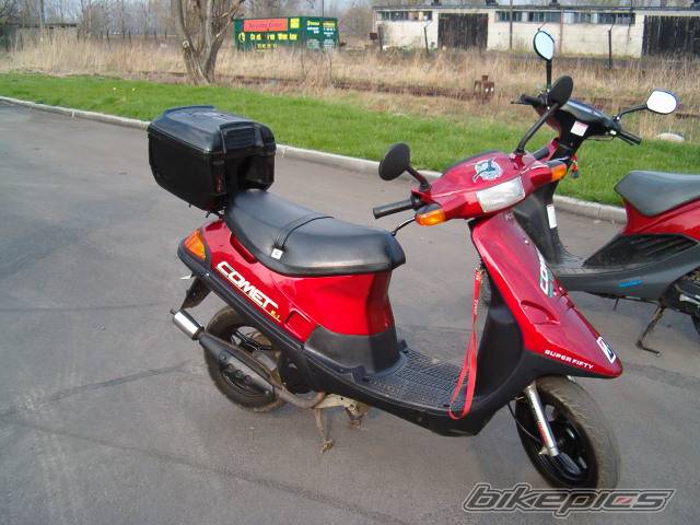 1997 PGO COMET | Picture 539497 motorcycle photo