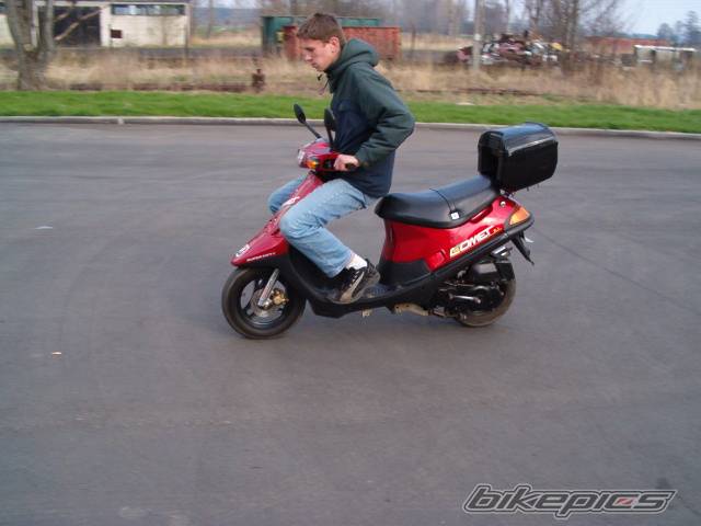 1997 PGO COMET | Picture 539514 motorcycle photo