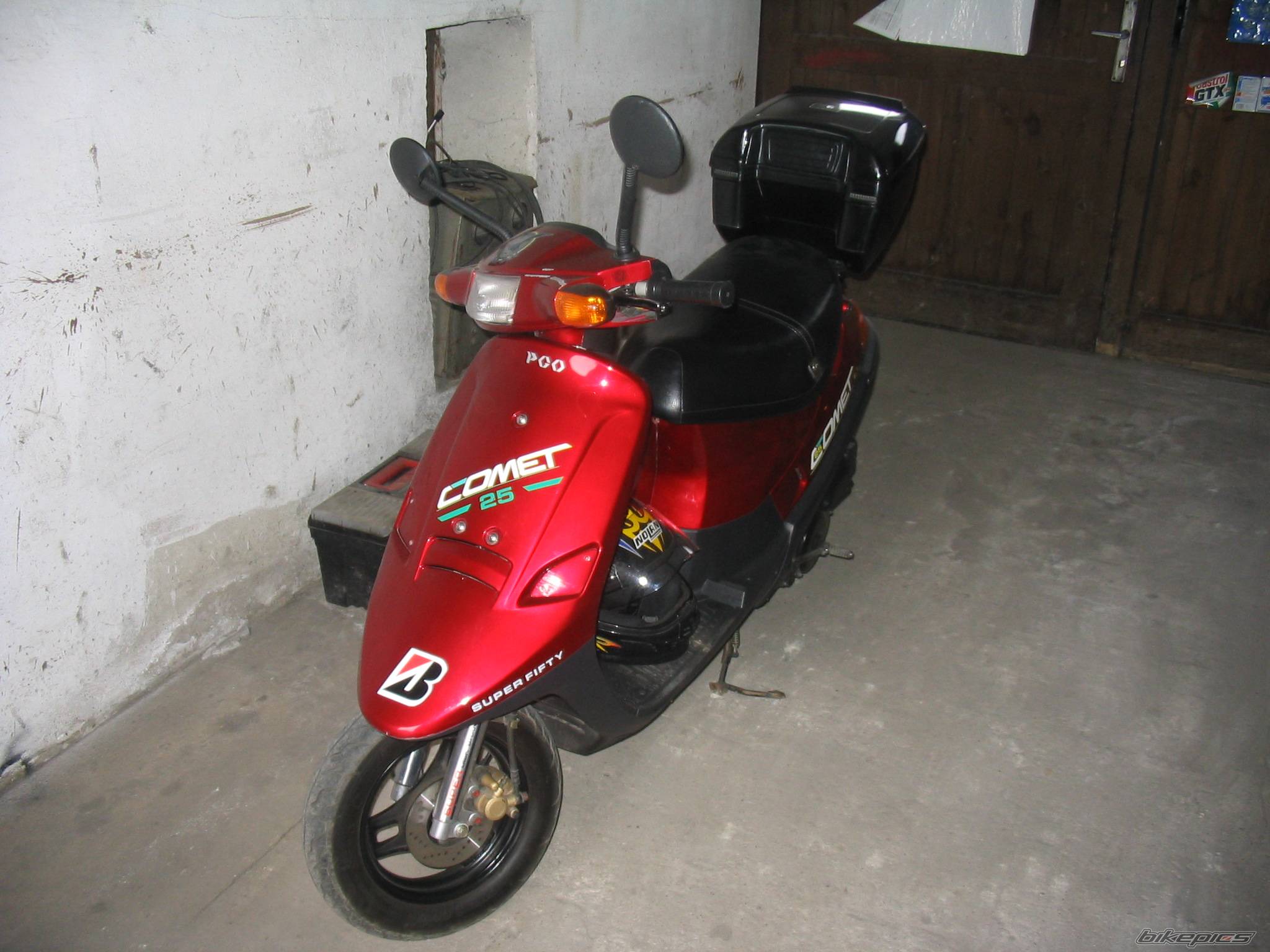 1997 PGO COMET | Picture 539517 motorcycle photo
