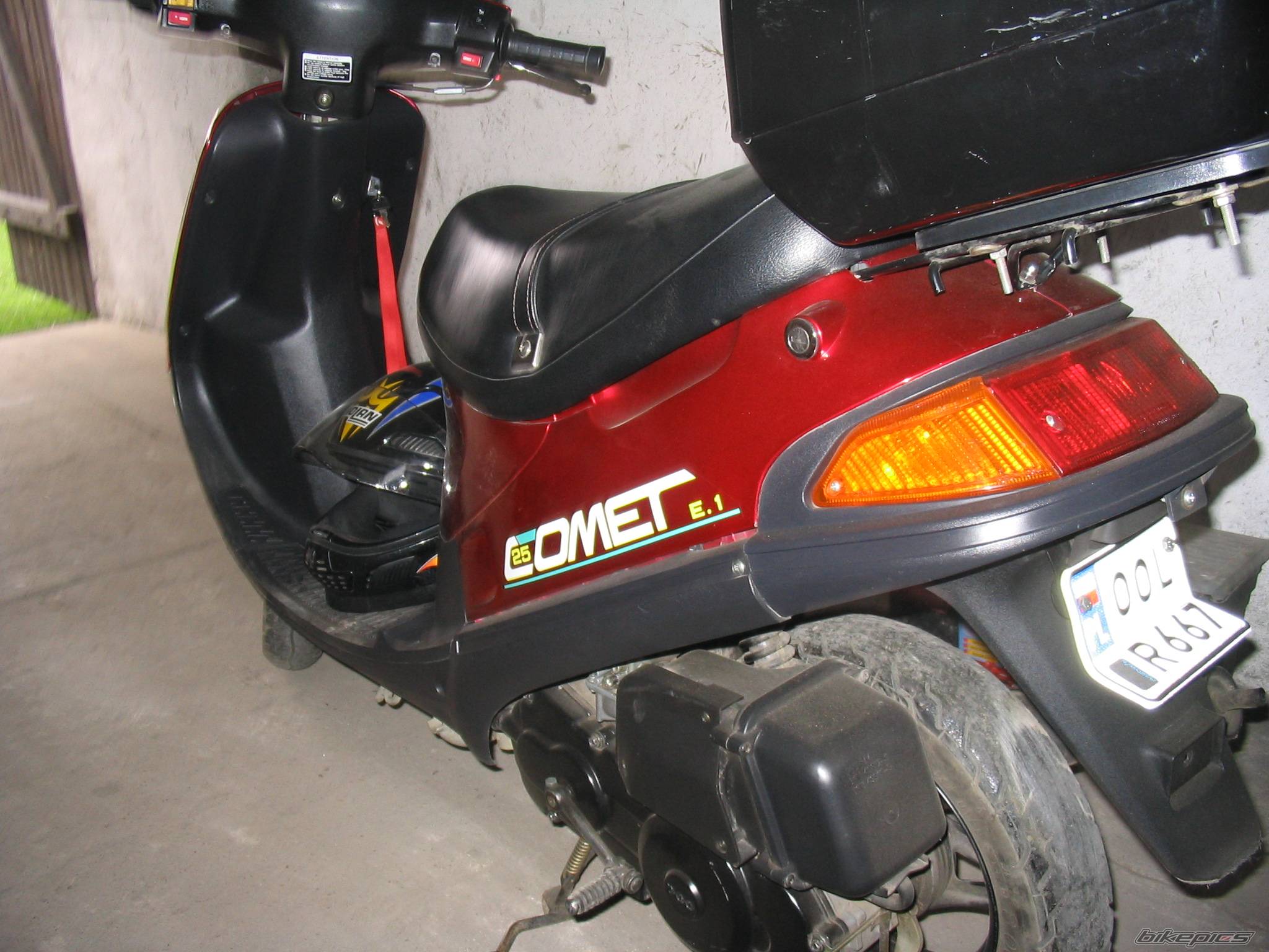 1997 PGO COMET | Picture 539519 motorcycle photo