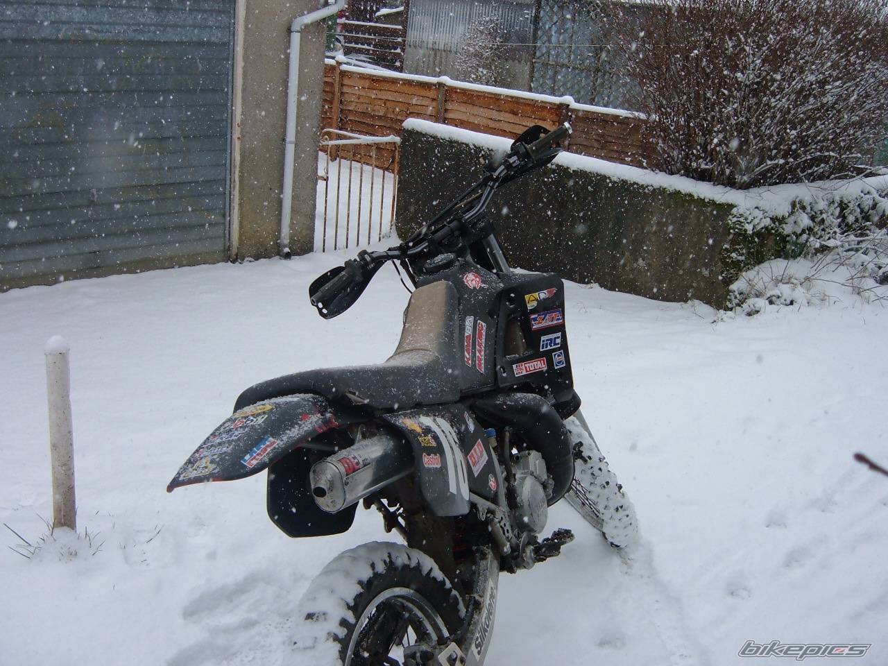 1994 YAMAHA DT 125 | Picture 539596 motorcycle photo