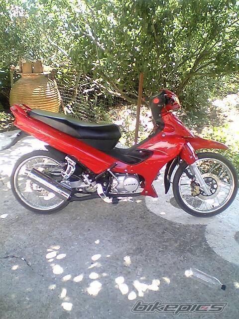 2007 YAMAHA 125 Z | Picture 539702 motorcycle photo