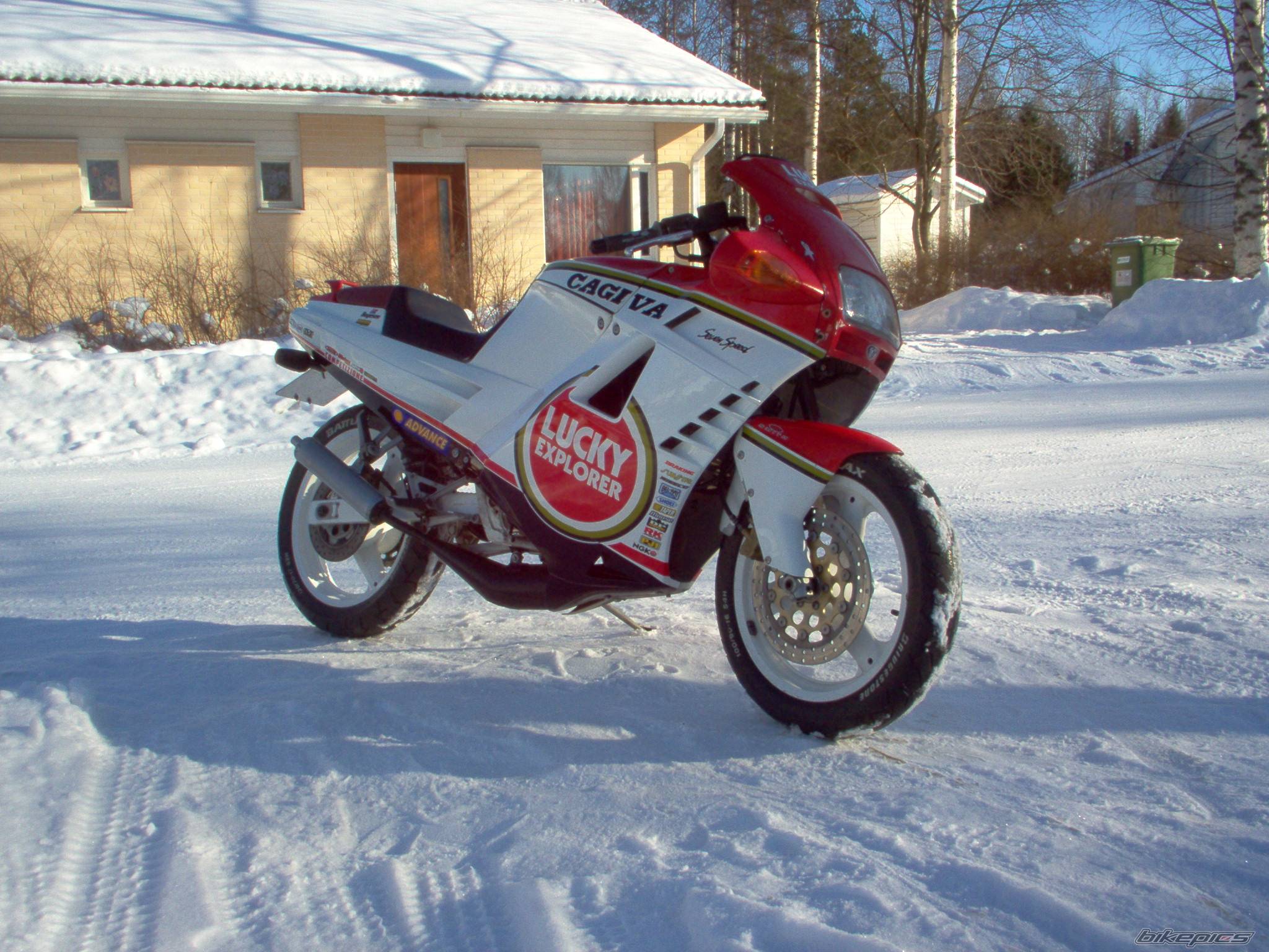 1990 CAGIVA FRECCIA C12 | Picture 539727 motorcycle photo