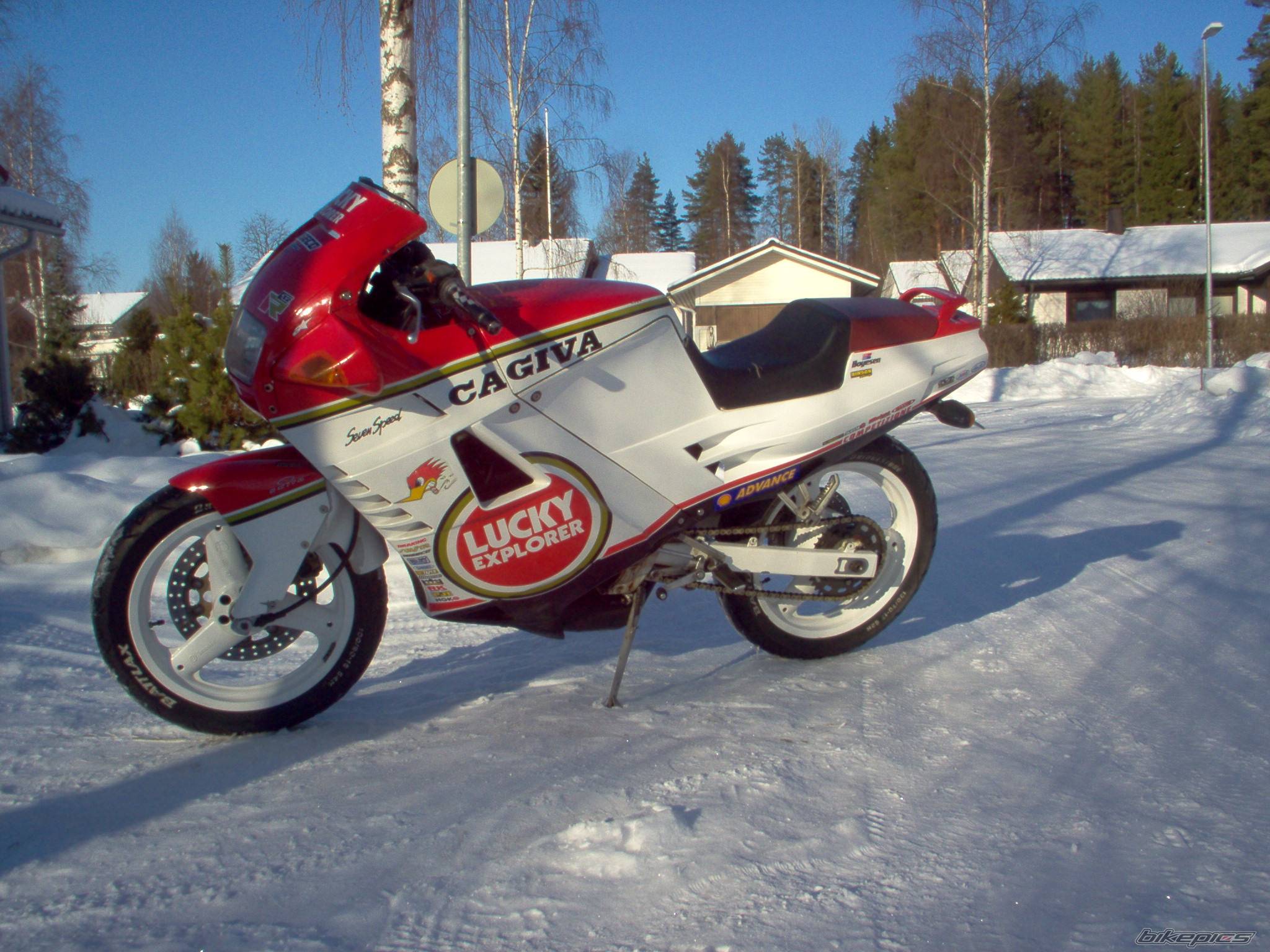 1990 CAGIVA FRECCIA C12 | Picture 539729 motorcycle photo