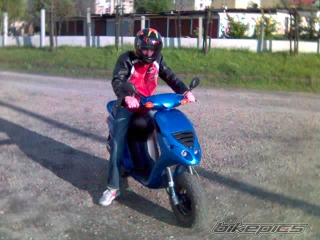 1996 PIAGGIO NTT 50 | Picture 539815 motorcycle photo