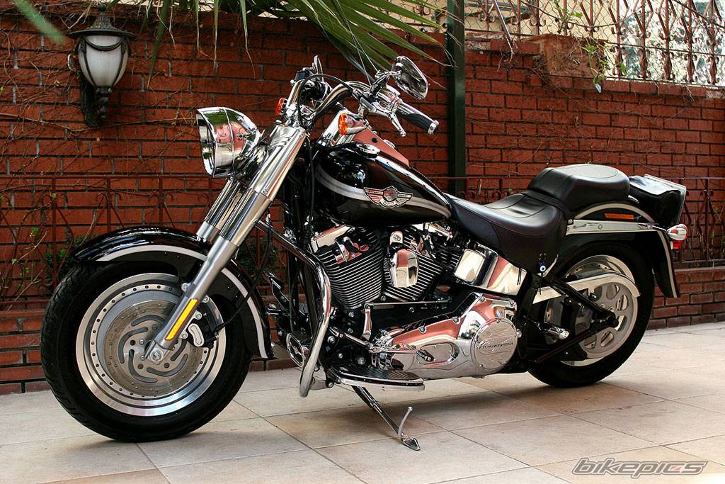 2003 HARLEY DAVIDSON FAT BOY ANNIVERSARY ED. | Picture 540074 motorcycle photo