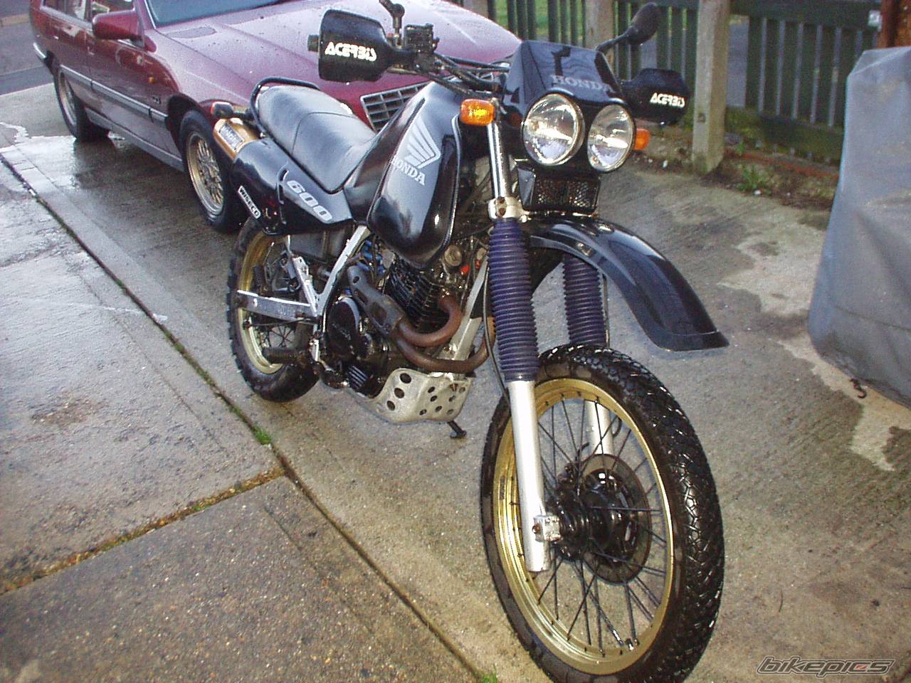 1987 HONDA XL 600 | Picture 540118 motorcycle photo