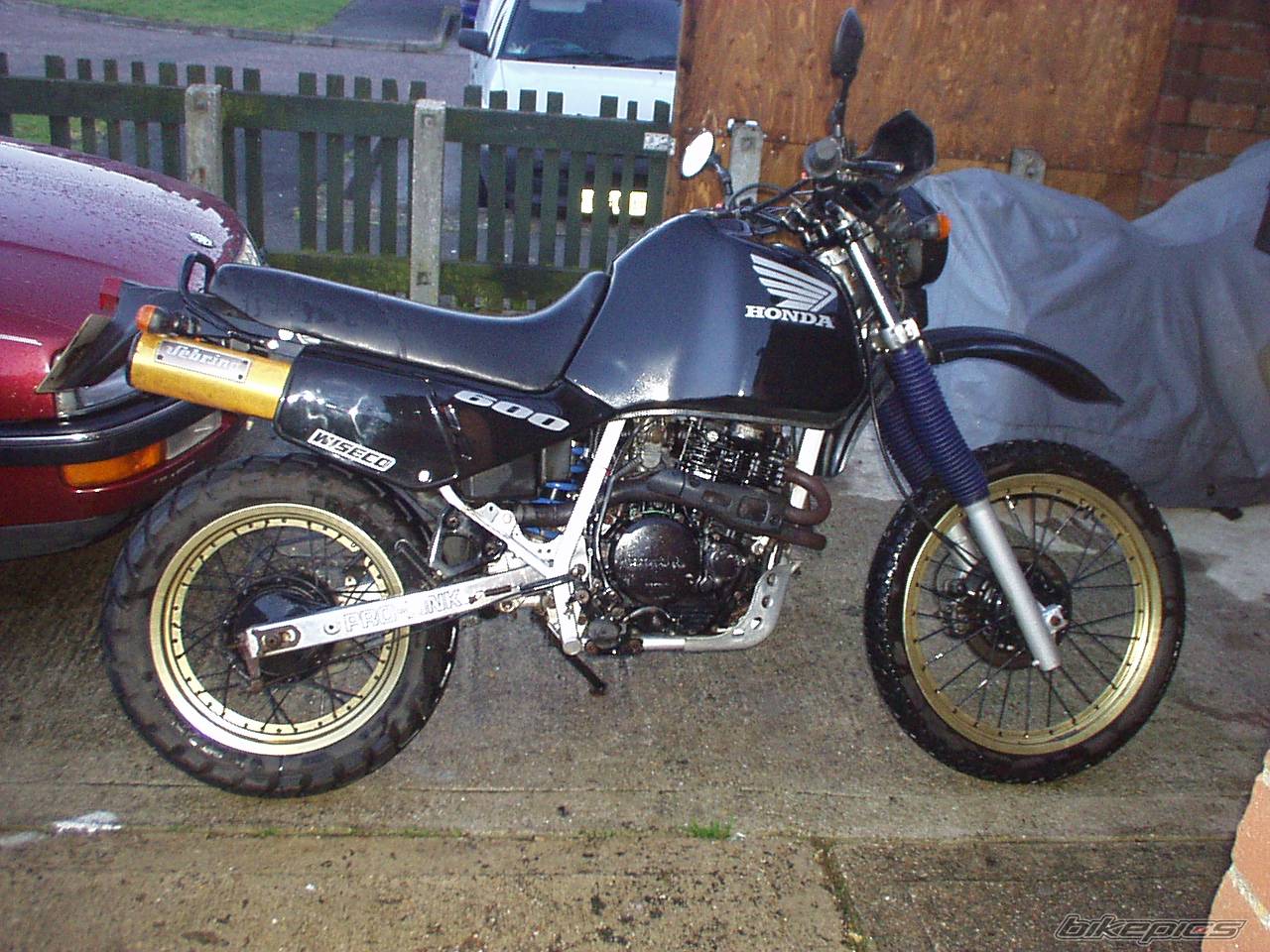 1987 HONDA XL 600 | Picture 540120 motorcycle photo