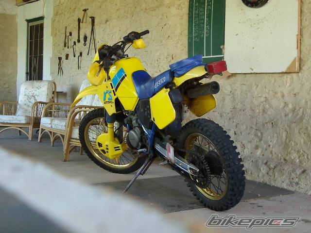 1989 SUZUKI TS 250 | Picture 540142 motorcycle photo