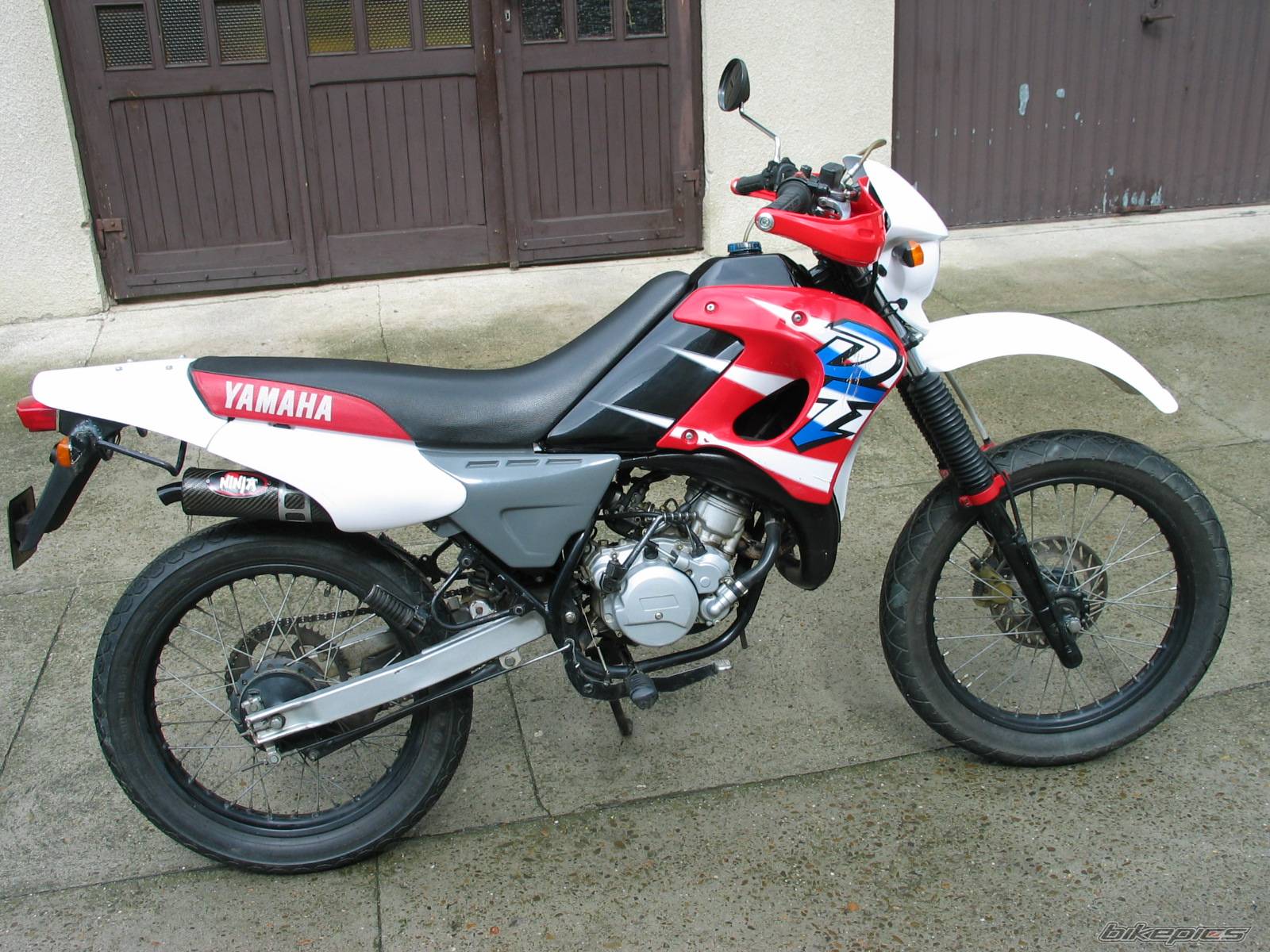 2001 YAMAHA DT 50 | Picture 540275 motorcycle photo